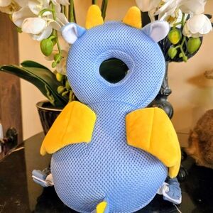 Little Dragon Toddler Head Protector Backpack